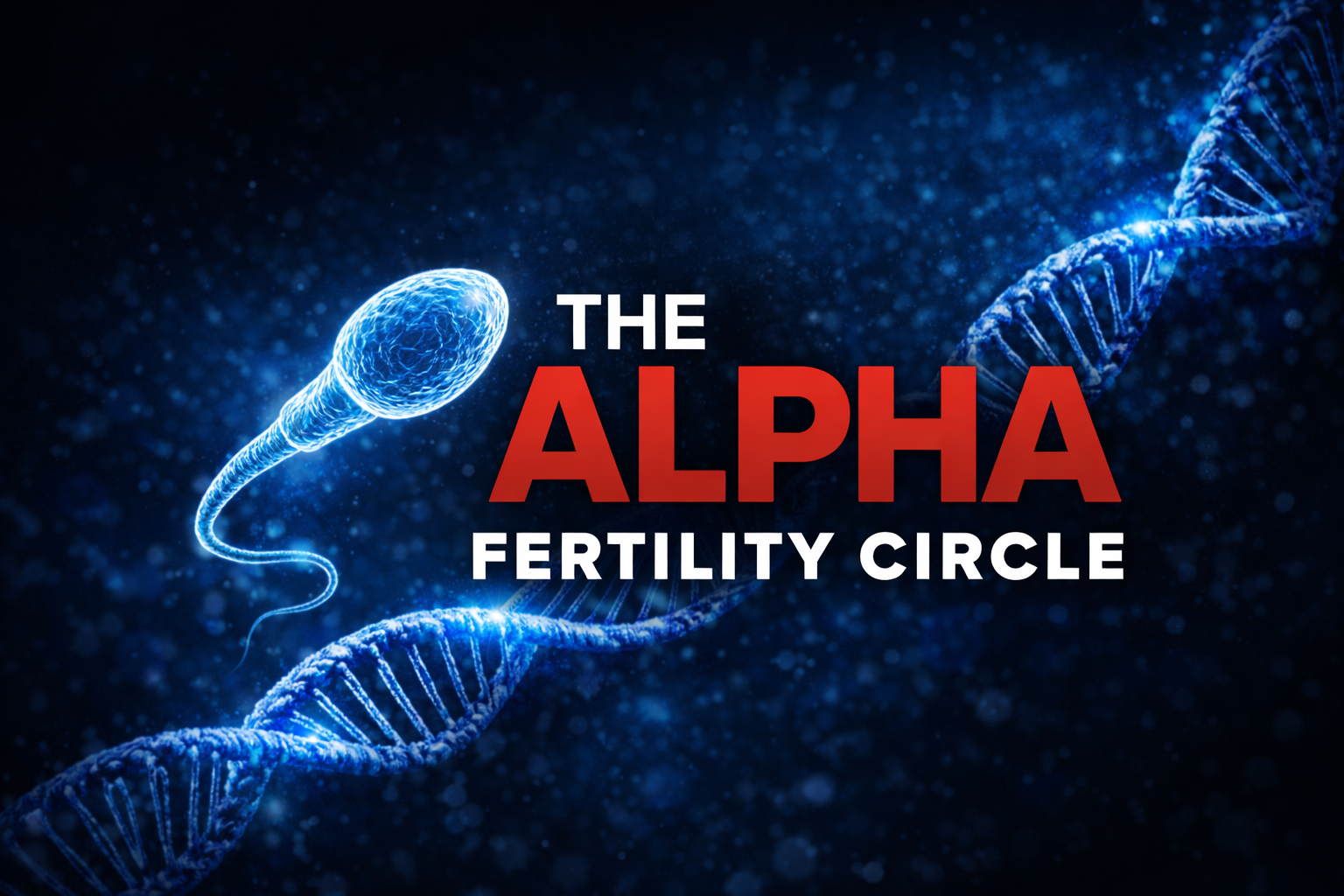 THE ALPHA FERTILITY CIRCLE LOGO