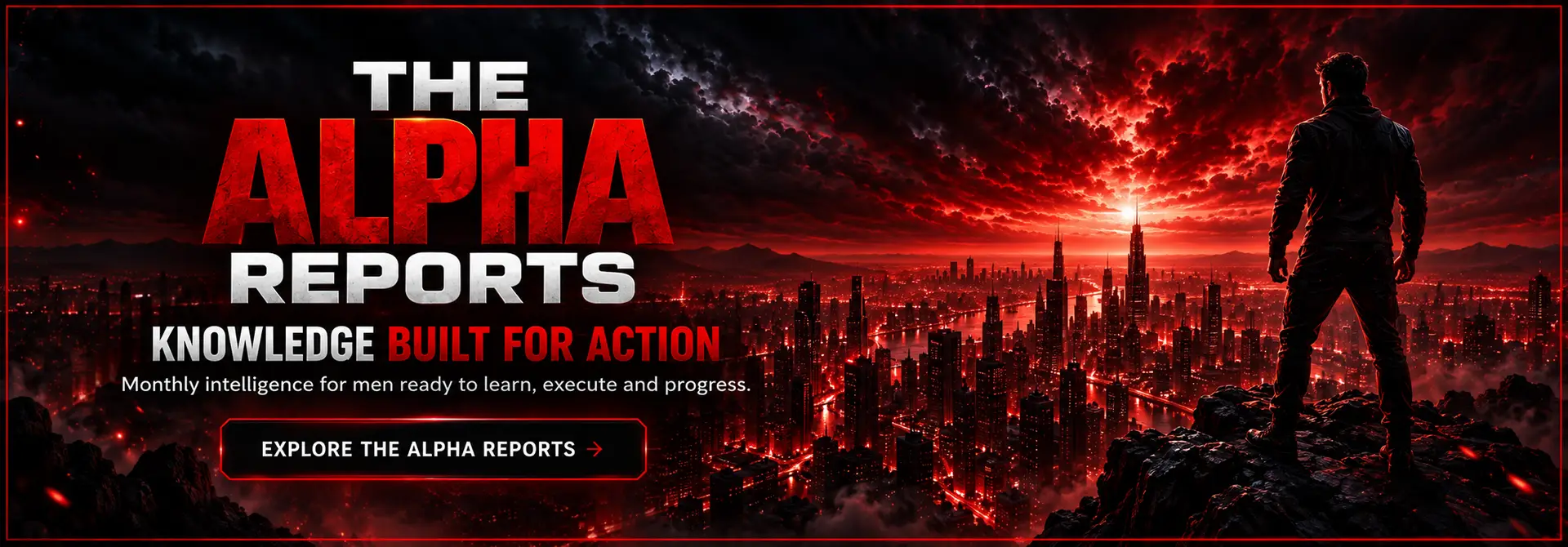 The Alpha Reports promotional artwork
